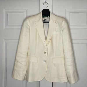 Ralph Lauren Linen Blazer